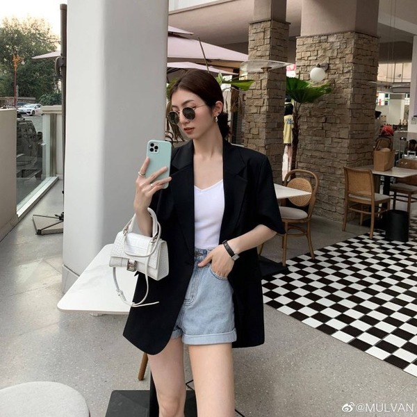 Sắm một chiếc áo blazer, nàng có ngay 5 cách mặc sang trọng và đẳng cấp, đi làm đi chơi đều đẹp - 7