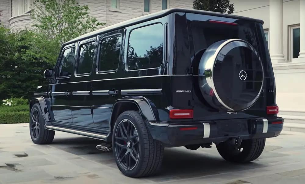 Đại lý tư nhân chào bán Mercedes-AMG G 63 bản limousine dài hơn 6 mét: Vỏ ngoài chống đạn, hợp cho những ai thích sự ‘riêng tư’ - Ảnh 6.