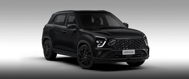 Hyundai Creta bản giới hạn 900 chiếc - Ảnh 1.