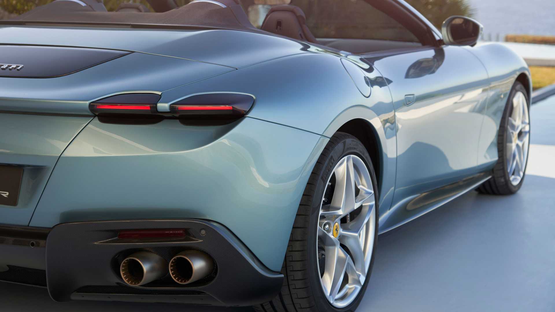 Ferrari Roma Spider ra mắt - Ảnh 14.