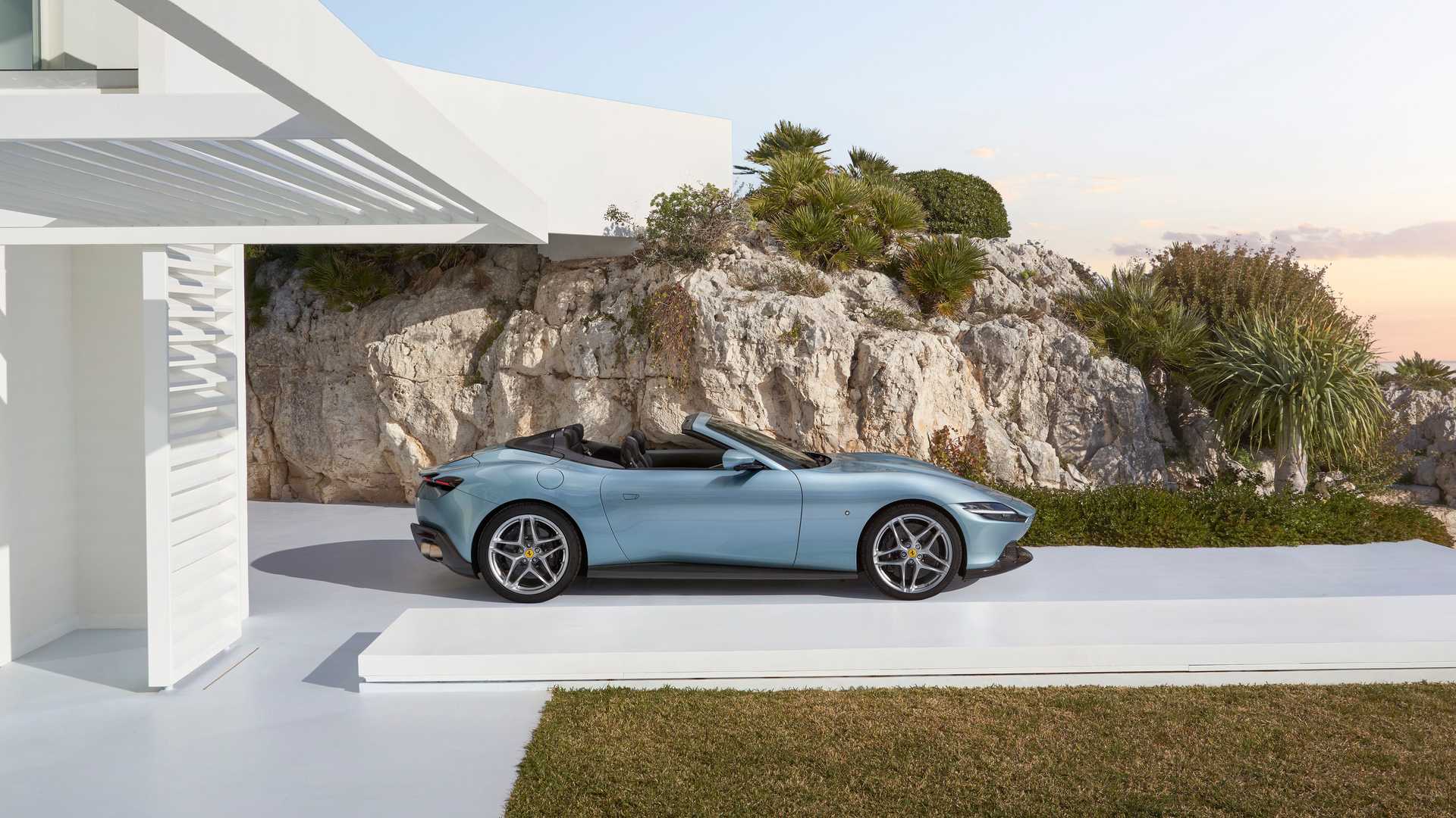 Ferrari Roma Spider ra mắt - Ảnh 8.