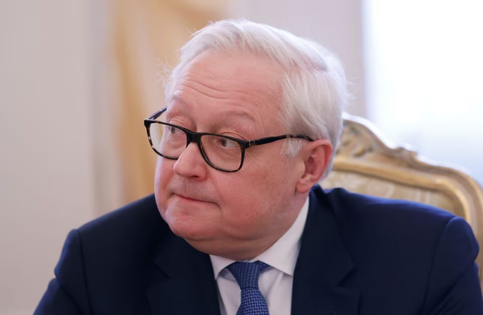 Thứ trưởng Ngoại giao Nga Sergey Ryabkov tại Moskva hồi tháng 3/2022. Ảnh: Reuters.