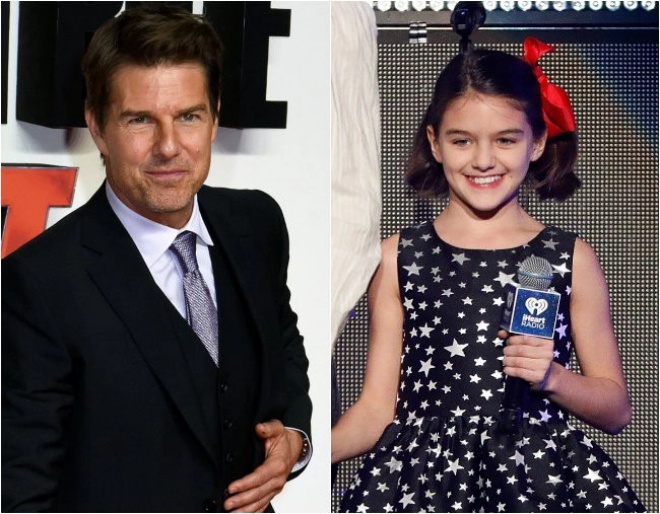 Suri Cruise ở tuổi dậy thì ngày càng đẹp và gợi cảm, gây chú ý ở một chi tiết đặc biệt - 6