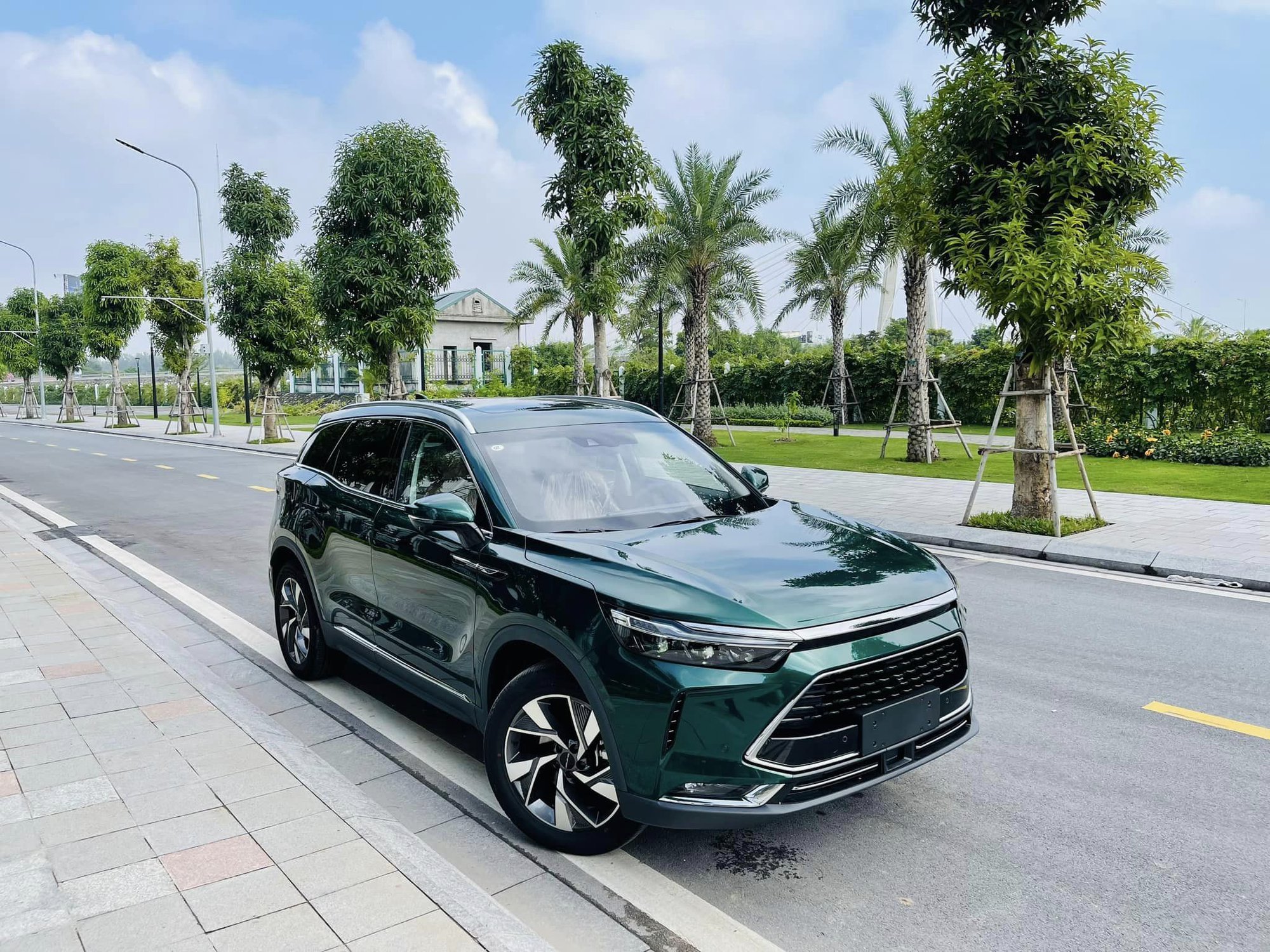 Beijing X7 lần đầu giảm giá 40 triệu tại Việt Nam: Về mốc 718 triệu, đấu Sportage nhưng giá chỉ ngang bản giữa Seltos - Ảnh 1.