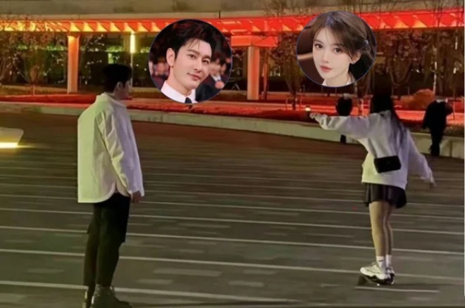 Huỳnh Hiểu Minh bị lộ ảnh đưa bạn gái mới đi chơi, Angelababy bất ngờ bị mang ra so sánh - 3