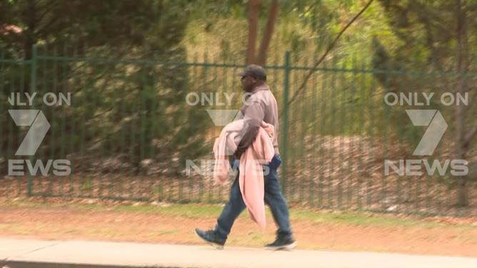 A major manhunt for a convicted paedophile came to a dramatic end on Thursday when a 7NEWS crew helped track him down.