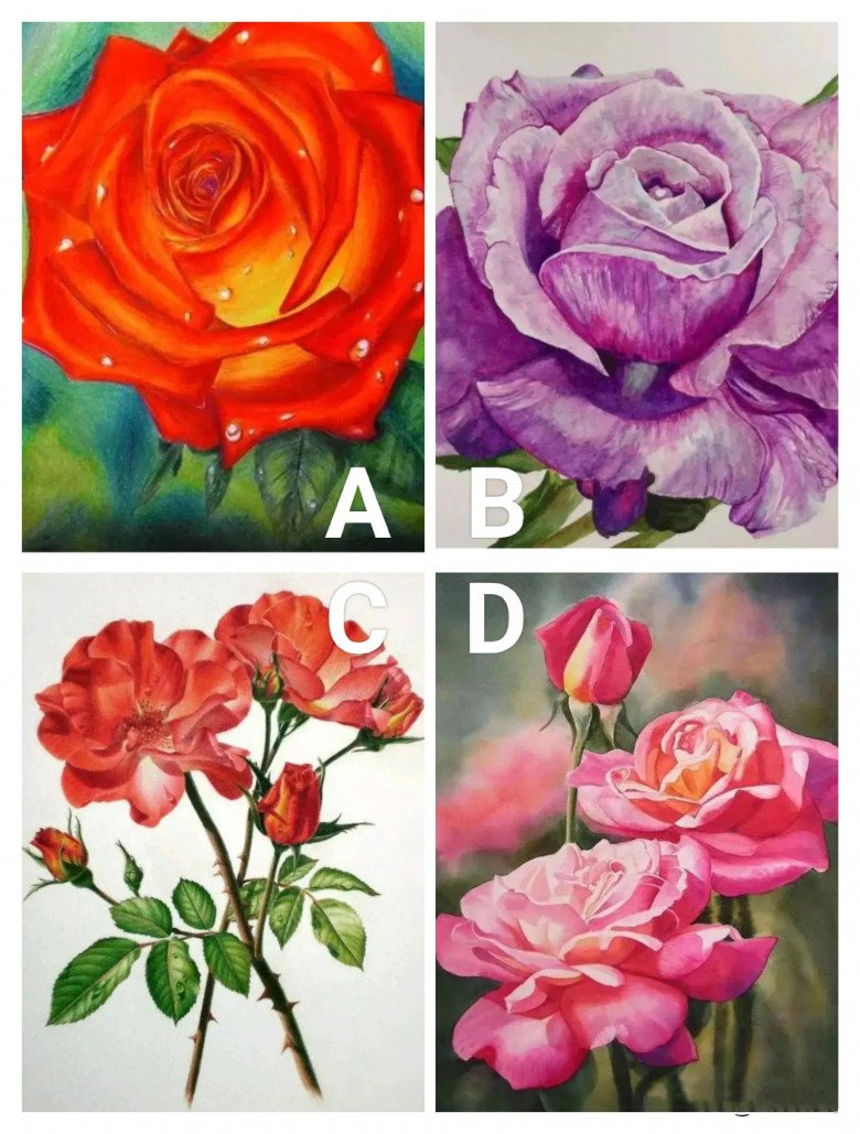 Trắc nghiệm tâm lý: Bông hồng ấn tượng nhất tiết lộ bạn quan trọng với đối phương đến nhường nào - 1