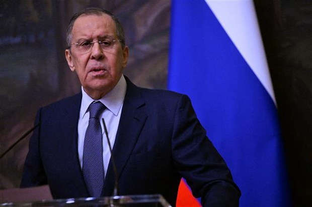 Ngoai truong Nga Sergei Lavrov sap tham Tho Nhi Ky hinh anh 1