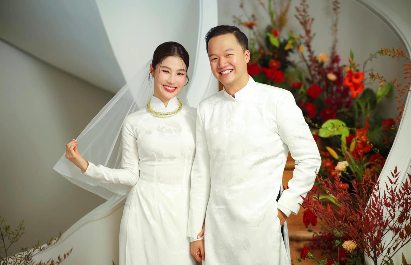 Chuyện tình lãng mạn của vợ chồng Diễm My - Vinh Nguyễn khiến dân tình ngưỡng mộ.