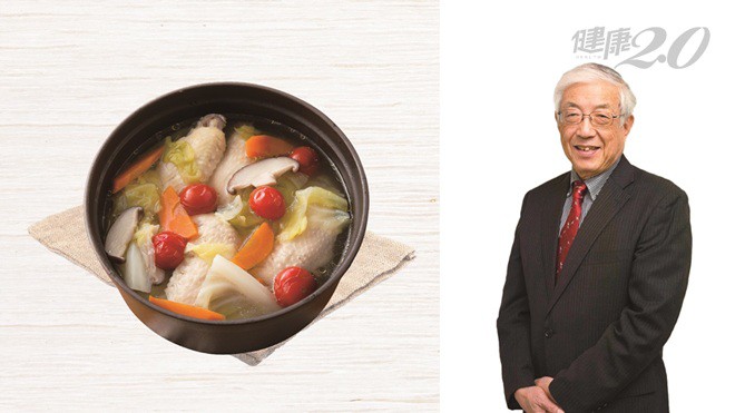 Chuyên gia về miễn dịch Koichiro Fujita gợi ý nên ăn các món canh bổ dưỡng để tăng cường sức khỏe.