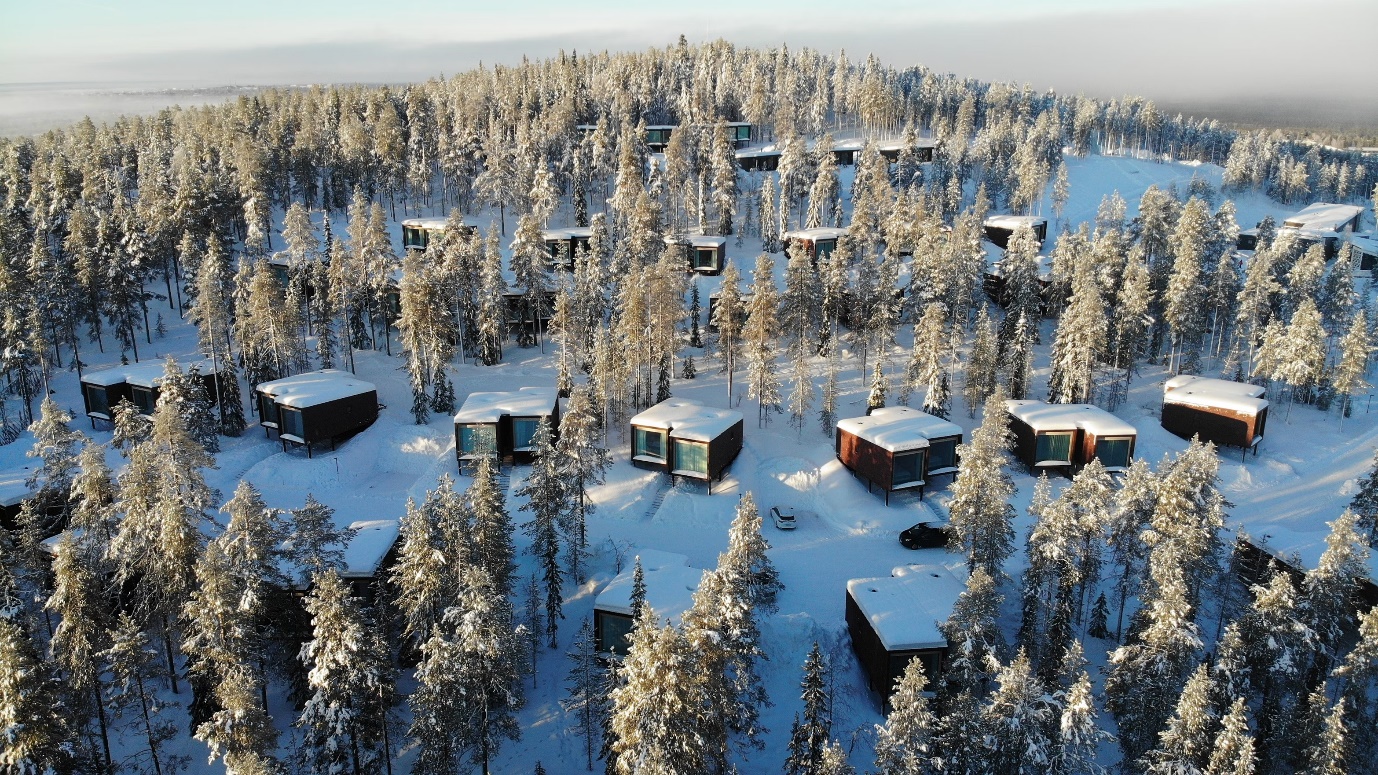 Rovaniemi Phần Lan - Xứ sở tuyết diệu kỳ giữa lòng Bắc Cực - Ảnh 1.