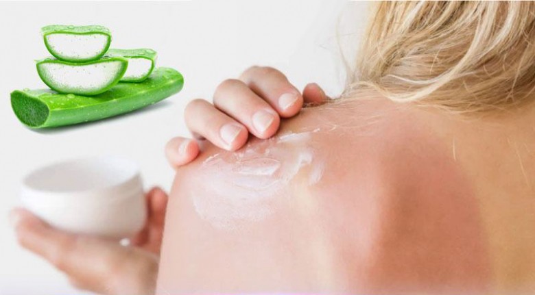Một số phương pháp giúp hạ nhiệt cho da như tắm nước mát, bôi kem dưỡng ẩm và uống nước thực sự quan trọng và có hiệu quả cao.