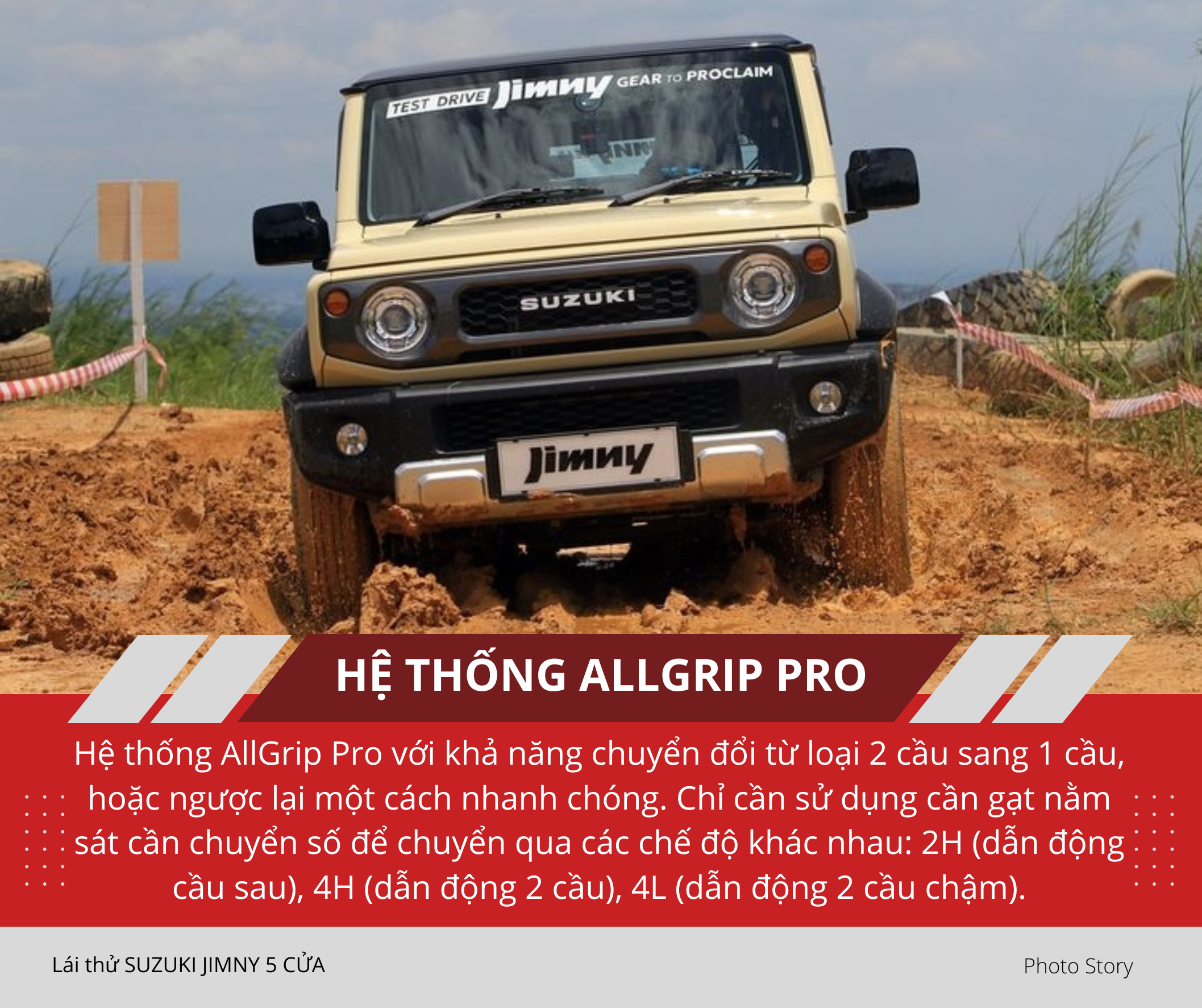 Mang Suzuki Jimny 5 cửa vào rừng 'hành hạ': Nhiều điểm hơn hẳn bản 3 cửa sắp ra mắt Việt Nam, thoải mái cho cả nhà cùng off-road - Ảnh 5.