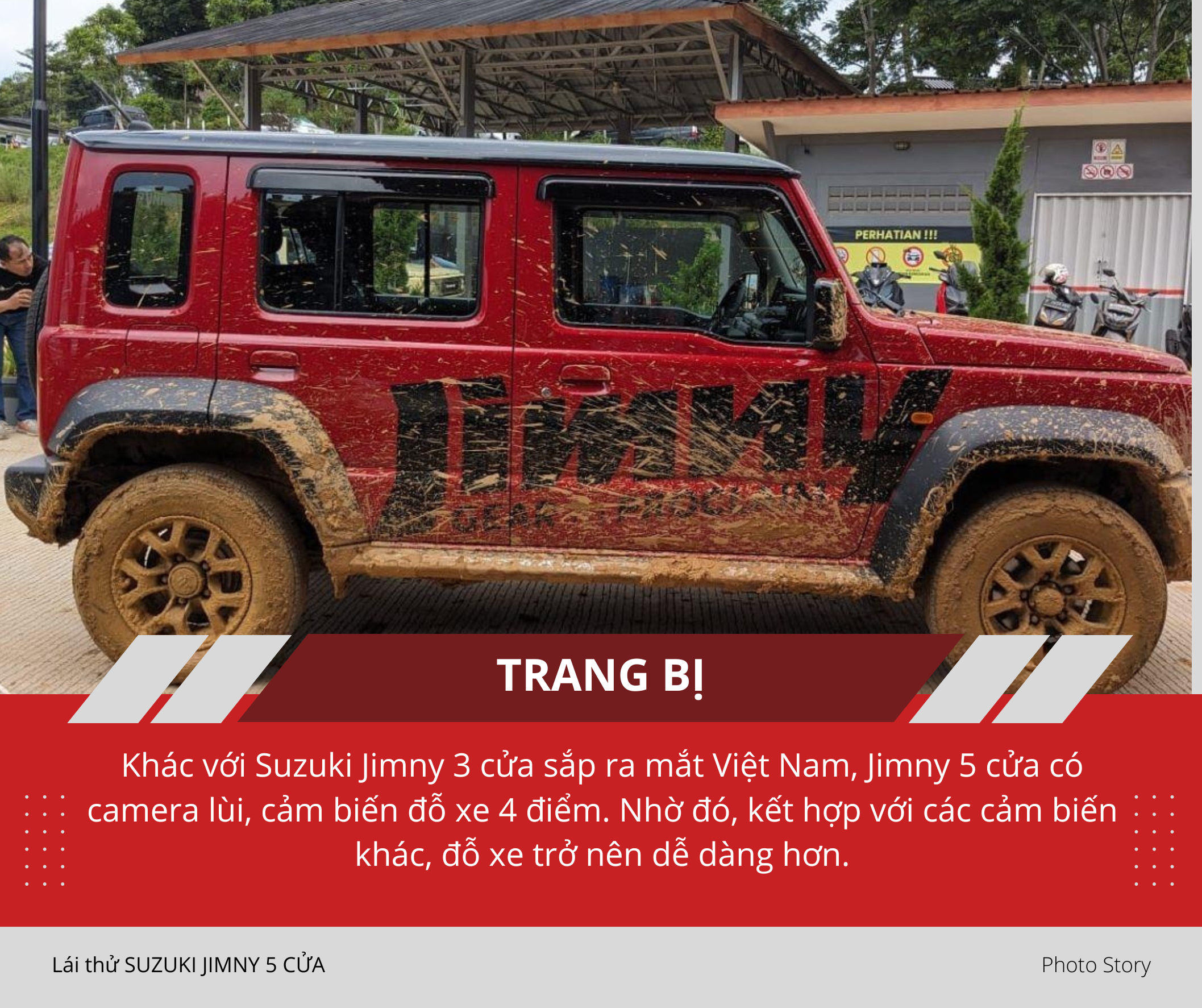 Mang Suzuki Jimny 5 cửa vào rừng 'hành hạ': Nhiều điểm hơn hẳn bản 3 cửa sắp ra mắt Việt Nam, thoải mái cho cả nhà cùng off-road - Ảnh 11.
