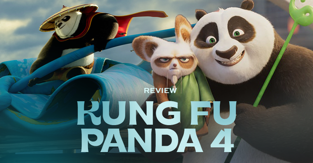 Kung Fu Panda 4: Phần phim kém nhất trước giờ... nhưng vẫn hay! - Ảnh 1.