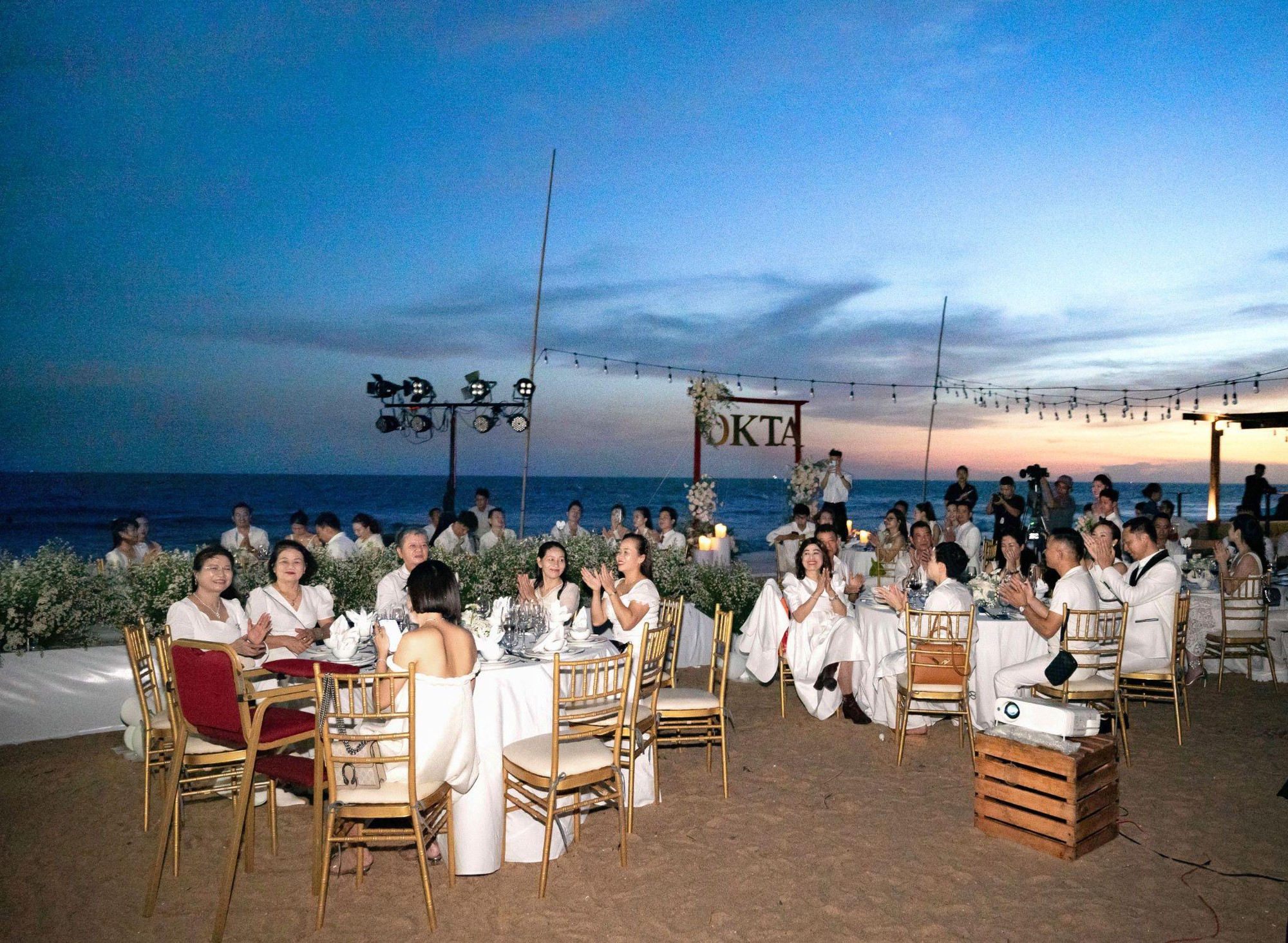 Le Palmier Hồ Tràm Resort - Nơi hoàn hảo cho những buổi tiệc bên bờ biển - Ảnh 1.