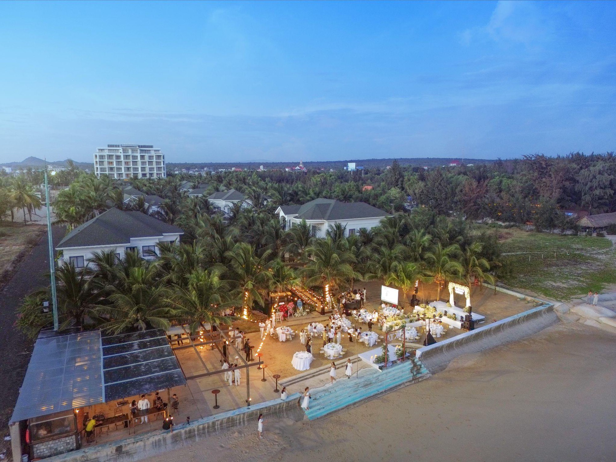 Le Palmier Hồ Tràm Resort - Nơi hoàn hảo cho những buổi tiệc bên bờ biển - Ảnh 3.