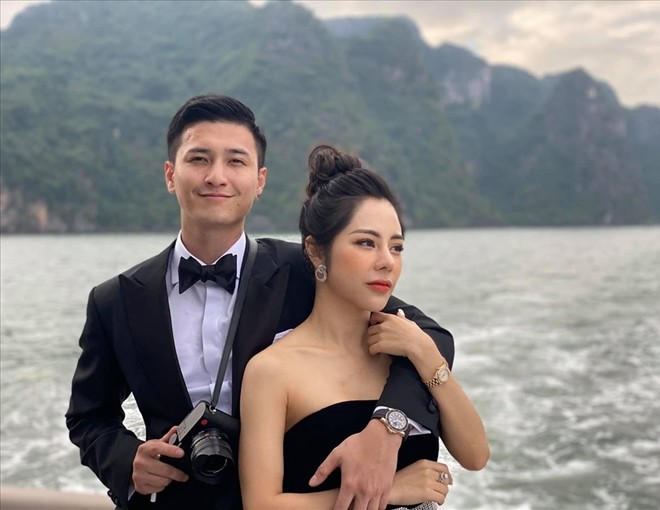 Cặp đôi Huỳnh Anh - Bạch Lan Phương.