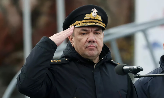 Đô đốc Alexander Moiseev. Ảnh: BQP Nga