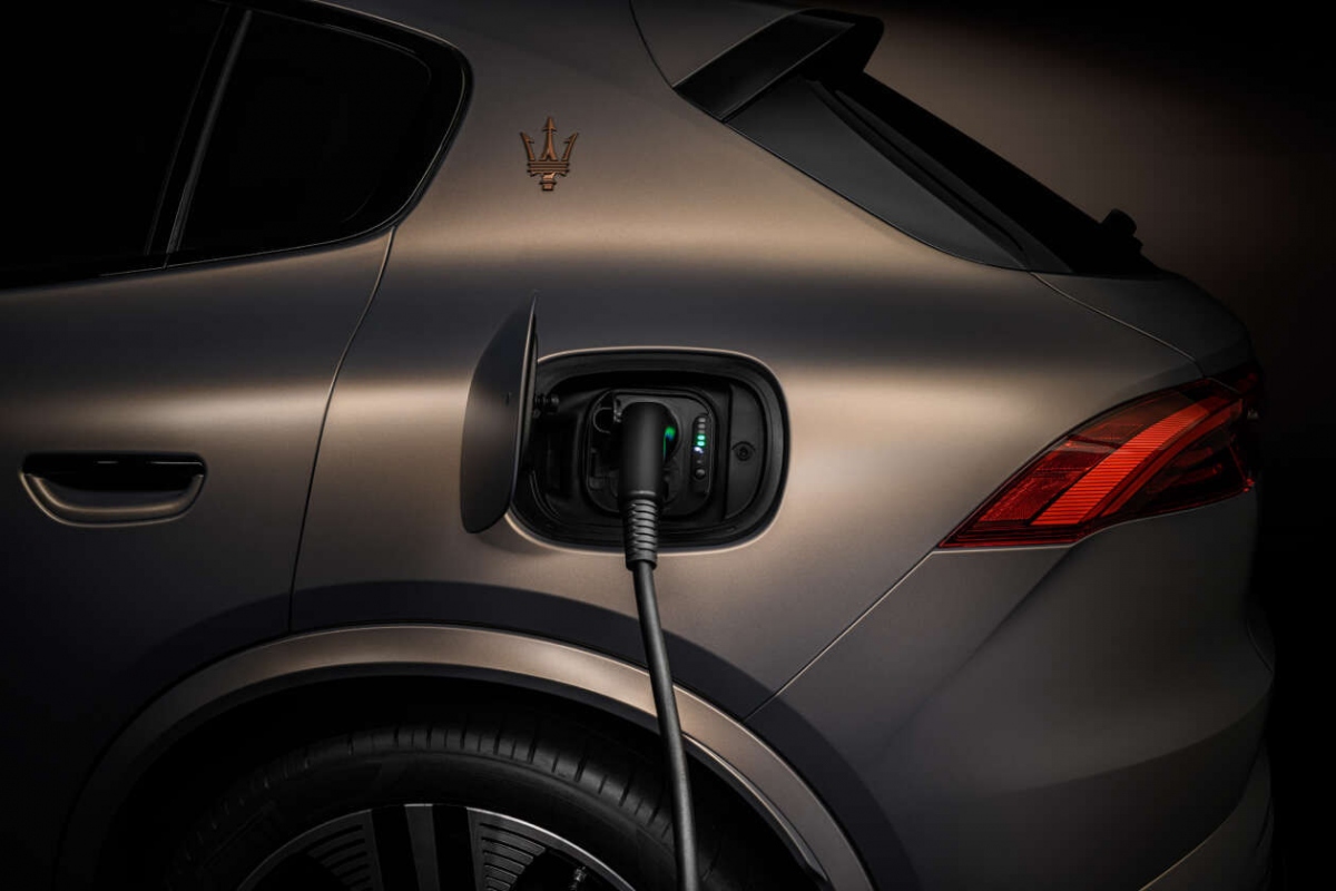 Chiêm ngưỡng Maserati Grecale Folgore 2024 - SUV điện công suất 550 mã lực - Ảnh 2.