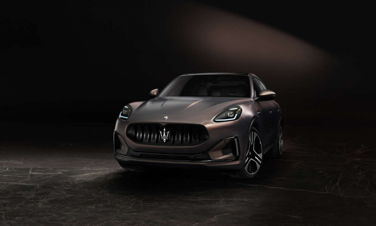 Chiêm ngưỡng Maserati Grecale Folgore 2024 - SUV điện công suất 550 mã lực - Ảnh 4.