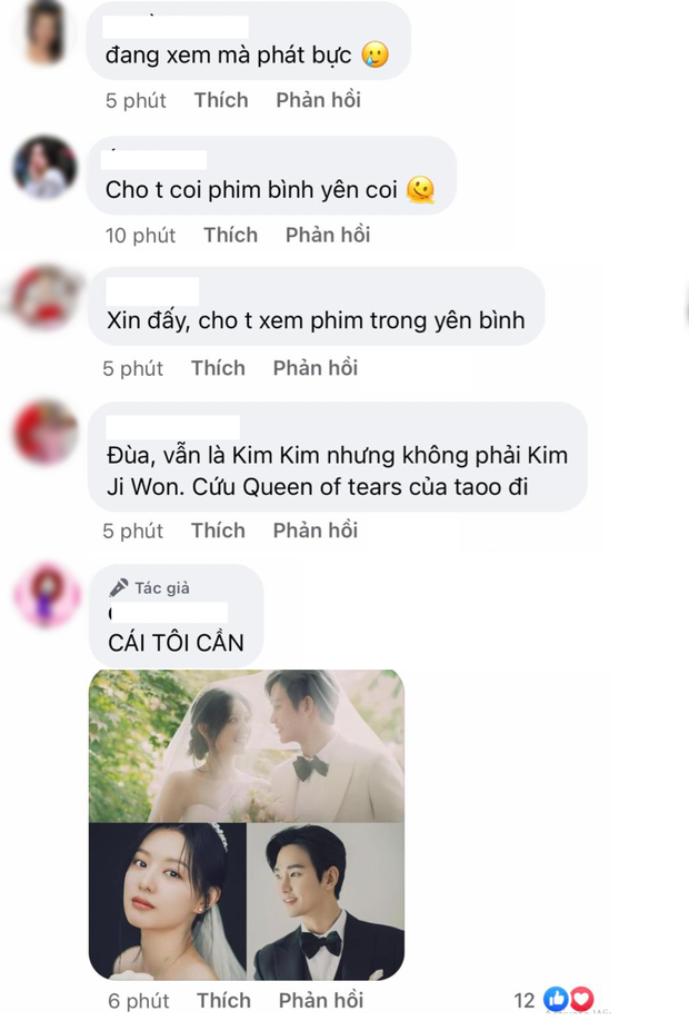 Kim Sae Ron đăng ảnh tình tứ với Kim Soo Hyun, fan Queen of Tears bất bình: “Để yên cho tôi xem phim” - Ảnh 4.