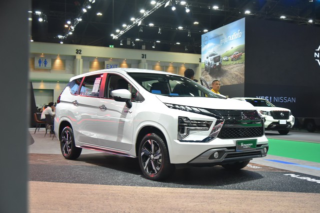 Mitsubishi Xpander HEV tham chiến Bangkok International Motor Show 2024 - Ảnh 2.