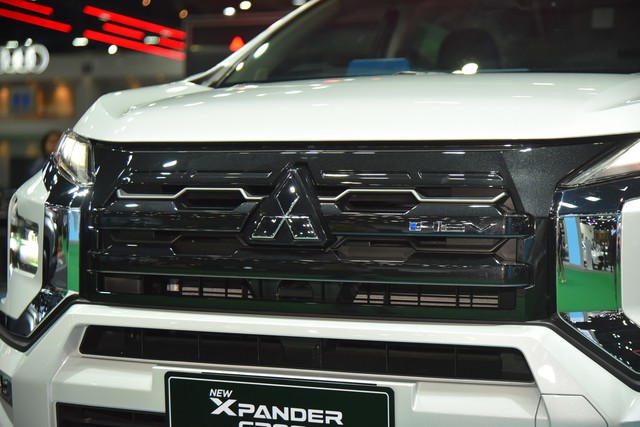 Mitsubishi Xpander HEV tham chiến Bangkok International Motor Show 2024 - Ảnh 3.