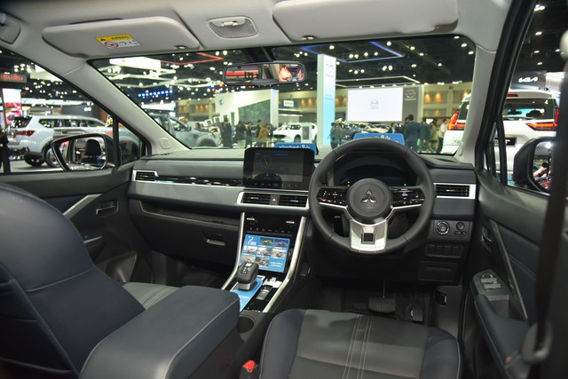 Mitsubishi Xpander HEV tham chiến Bangkok International Motor Show 2024 - Ảnh 5.