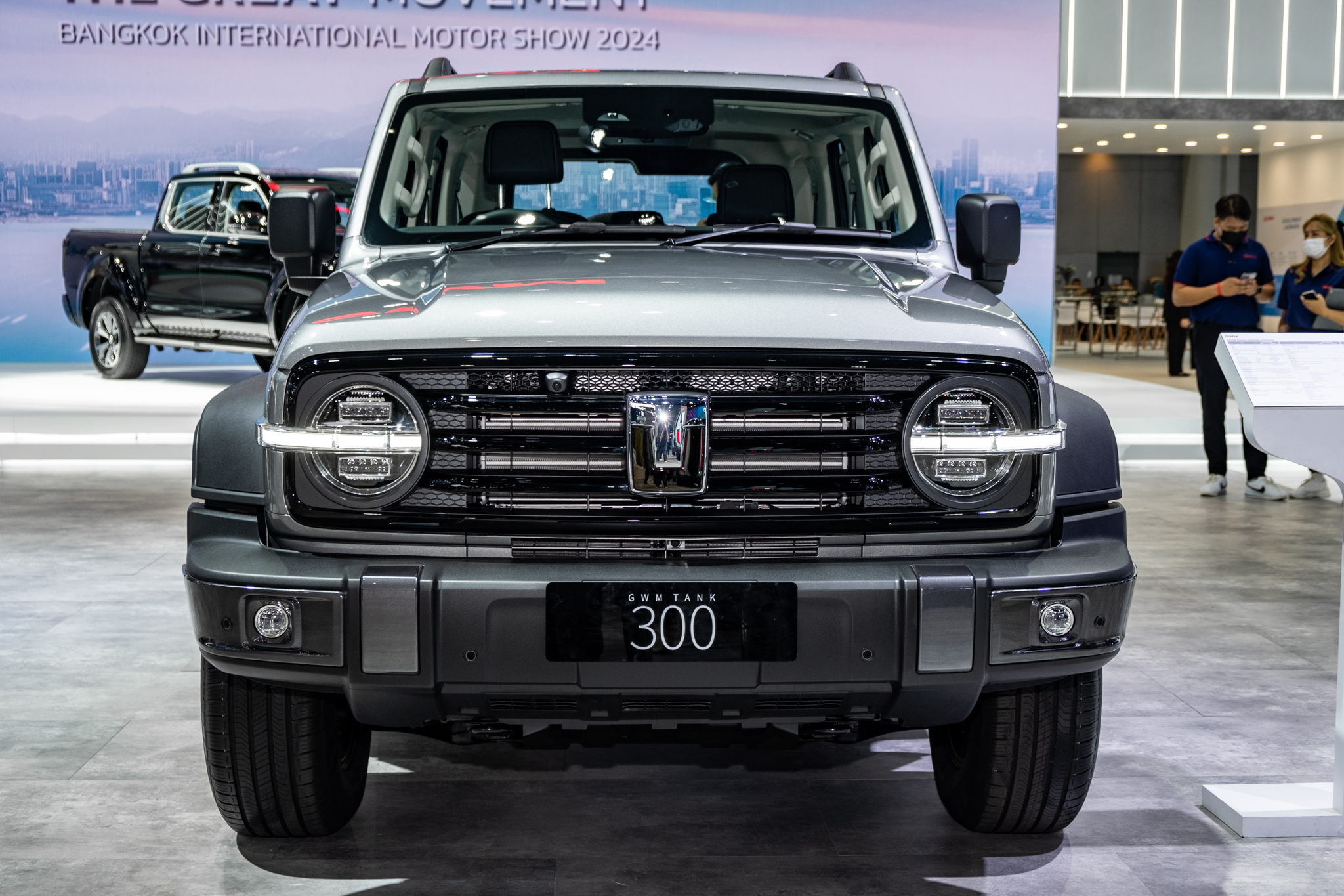 Đây là lý do vì sao GWM Tank 300 có giá dự kiến hơn 1 tỷ tại Việt Nam: Nhiều trang bị off-road như Land Rover, máy hybrid 2.0L, hộp số 9 cấp - Ảnh 3.