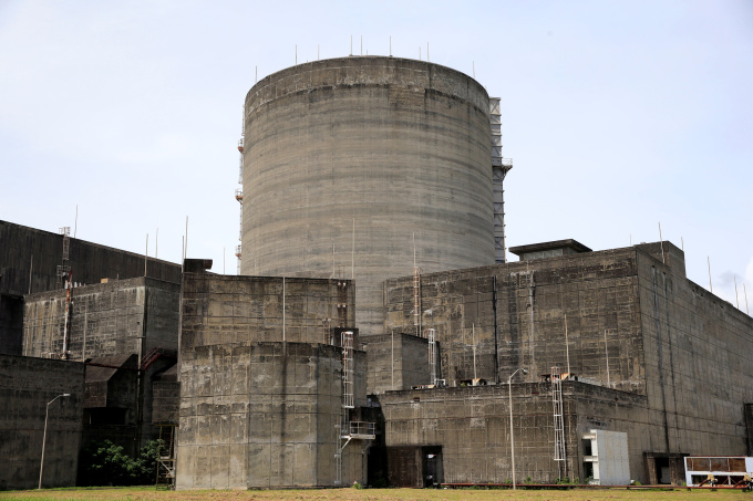 Nhà máy điện hạt nhân Bataan ở thị trấn Morong, tỉnh Bataan, Philippines ngày 16/9/2016. Dự án bị đình chỉ hoạt động năm 1986. Ảnh: Reuters