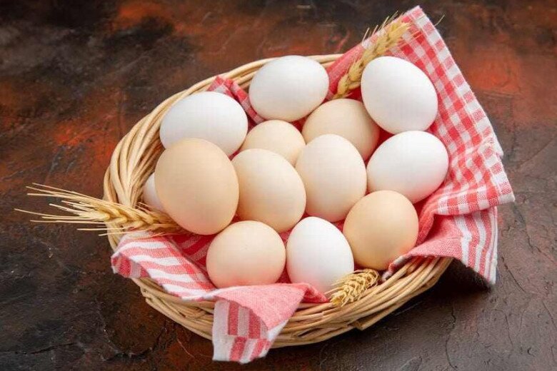 Trứng nổi tiếng là giàu protein, có khả năng làm giảm mỡ bụng. (Ảnh minh họa).