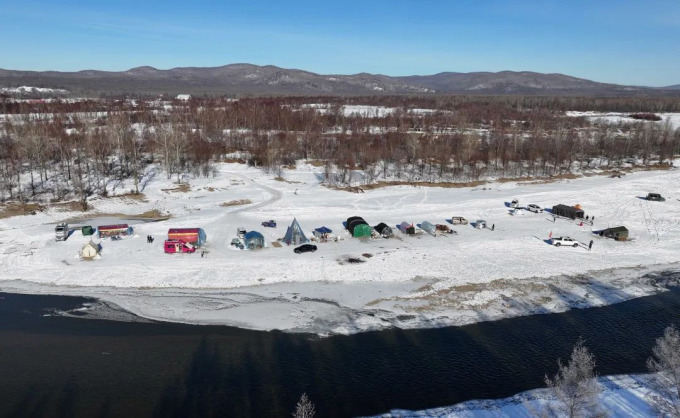 Trại của những người sáng tạo nội dung . Ảnh: Sixthtone