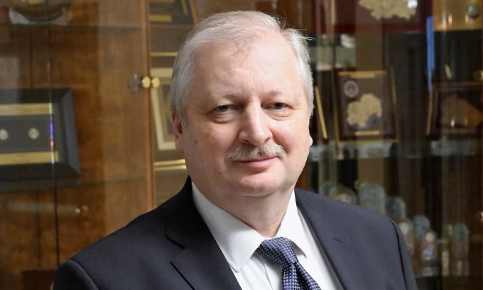 Ông Alexander Darchiev tại Moskva, Nga, hồi tháng 11/2024. Ảnh: Reuters