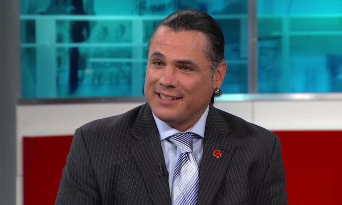 Thượng nghị sĩ Canada Patrick Brazeau . Ảnh: CBC