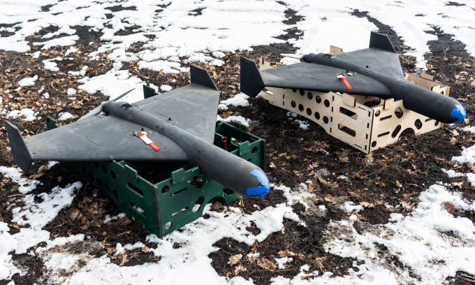 UAV SETH trong bức ảnh đăng ngày 10/3. Ảnh: Come Back Alive