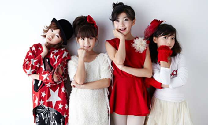 Các thành viên nhóm Girl Story. Ảnh: Ants Star Company