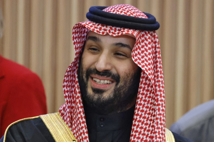 Thái tử Arab Saudi Mohammed bin Salman Al Saud tại Riyadh ngày 3/12/2024. Ảnh: AFP