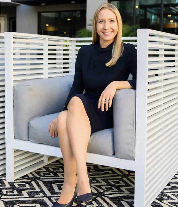 Luật sư tư vấn ly hôn ở Mỹ Kate Simonds. Ảnh: K.S