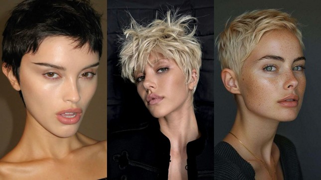 Nếu định thay đổi kiểu tóc, đừng bỏ qua những mẫu tóc ngắn hot nhất năm nay - 4