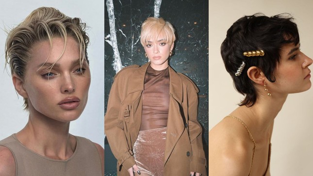 Nếu định thay đổi kiểu tóc, đừng bỏ qua những mẫu tóc ngắn hot nhất năm nay - 5