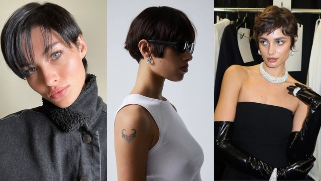 Nếu định thay đổi kiểu tóc, đừng bỏ qua những mẫu tóc ngắn hot nhất năm nay - 9