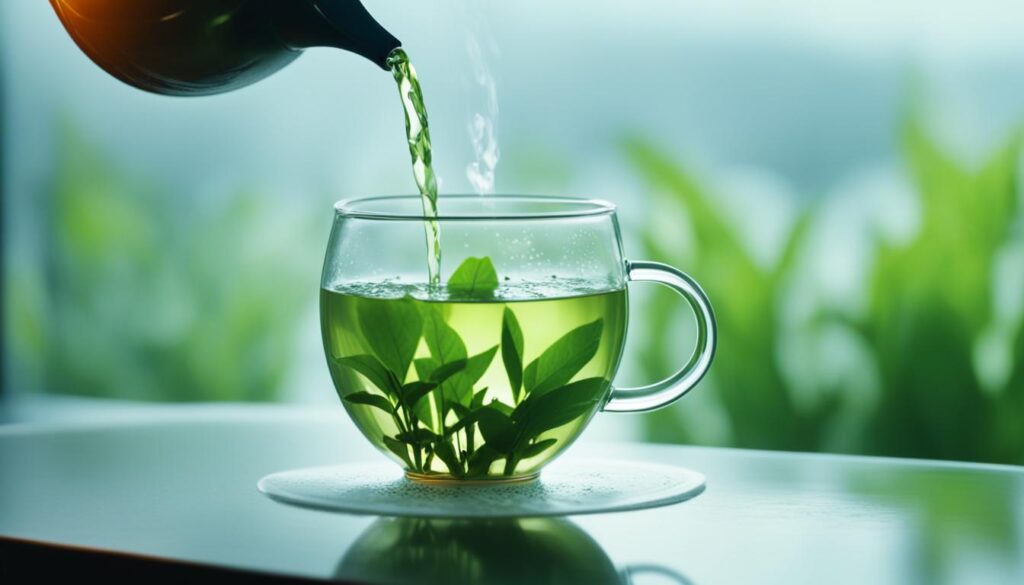 Trà xanh chứa nhiều flavonoid có tác dụng chống oxy hóa tốt cho quá trình lão hóa ở cả nam và nữ.