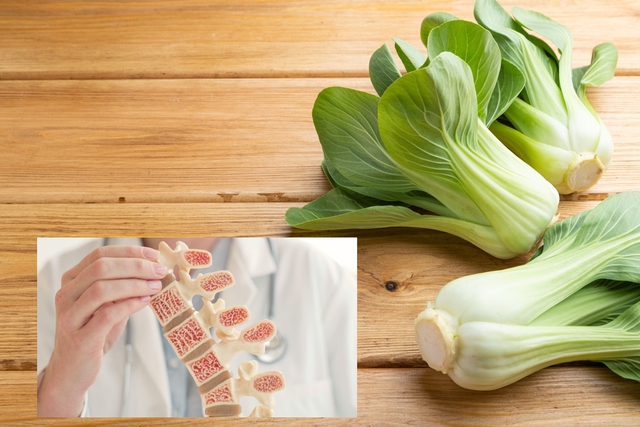 Cải chíp giàu vitamin và khoáng chất giúp ngăn ngừa loãng xương.