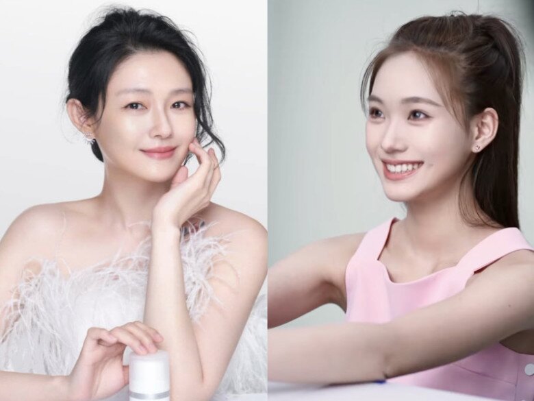 Mũi của Từ Hy Viên thon và cao, không có đầu mũi to, mũi của Hứa Thiều Ân cũng giống như vậy.