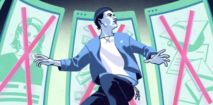 Gen Z là thế hệ nhận nhiều từ chối trong công việc, cuộc sống nhiều hơn các thế hệ khác. Ảnh minh họa: Jovana Mugosa/BI