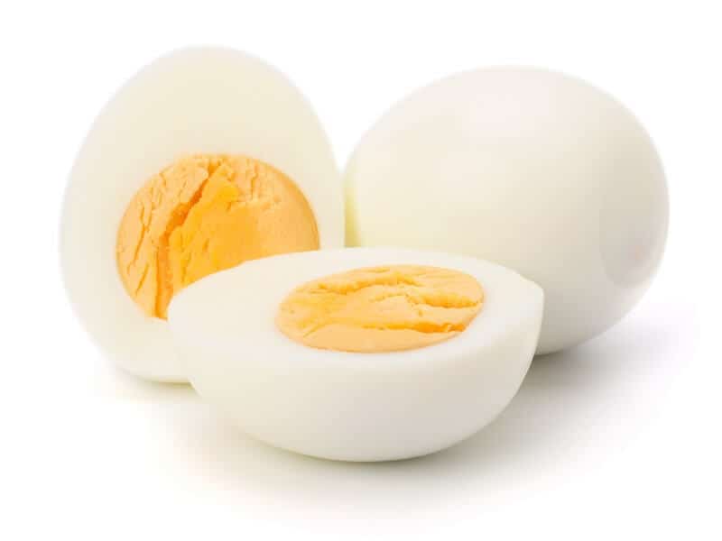 Để giảm cân tốt nhất nên ăn trứng luộc.