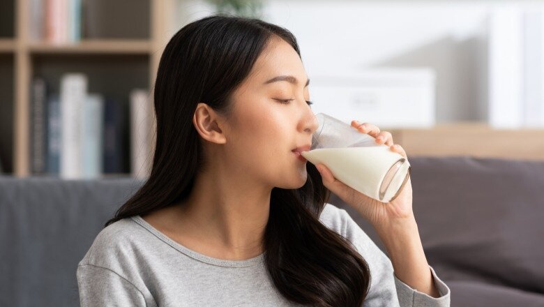 Sữa đậu nành nên được uống có chừng mực để nhận được lợi ích tối đa. (Ảnh minh họa).