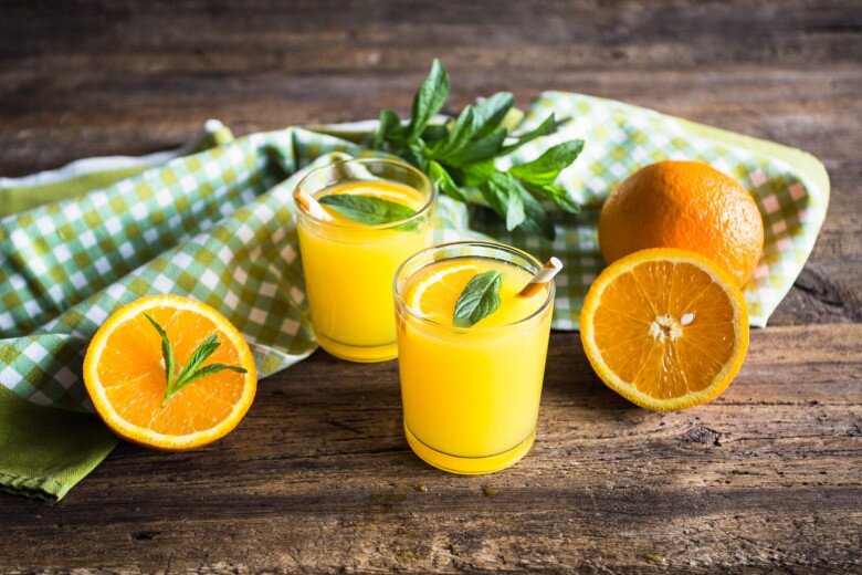 Cam như một chất thúc đẩy tâm trạng. (Ảnh minh họa).