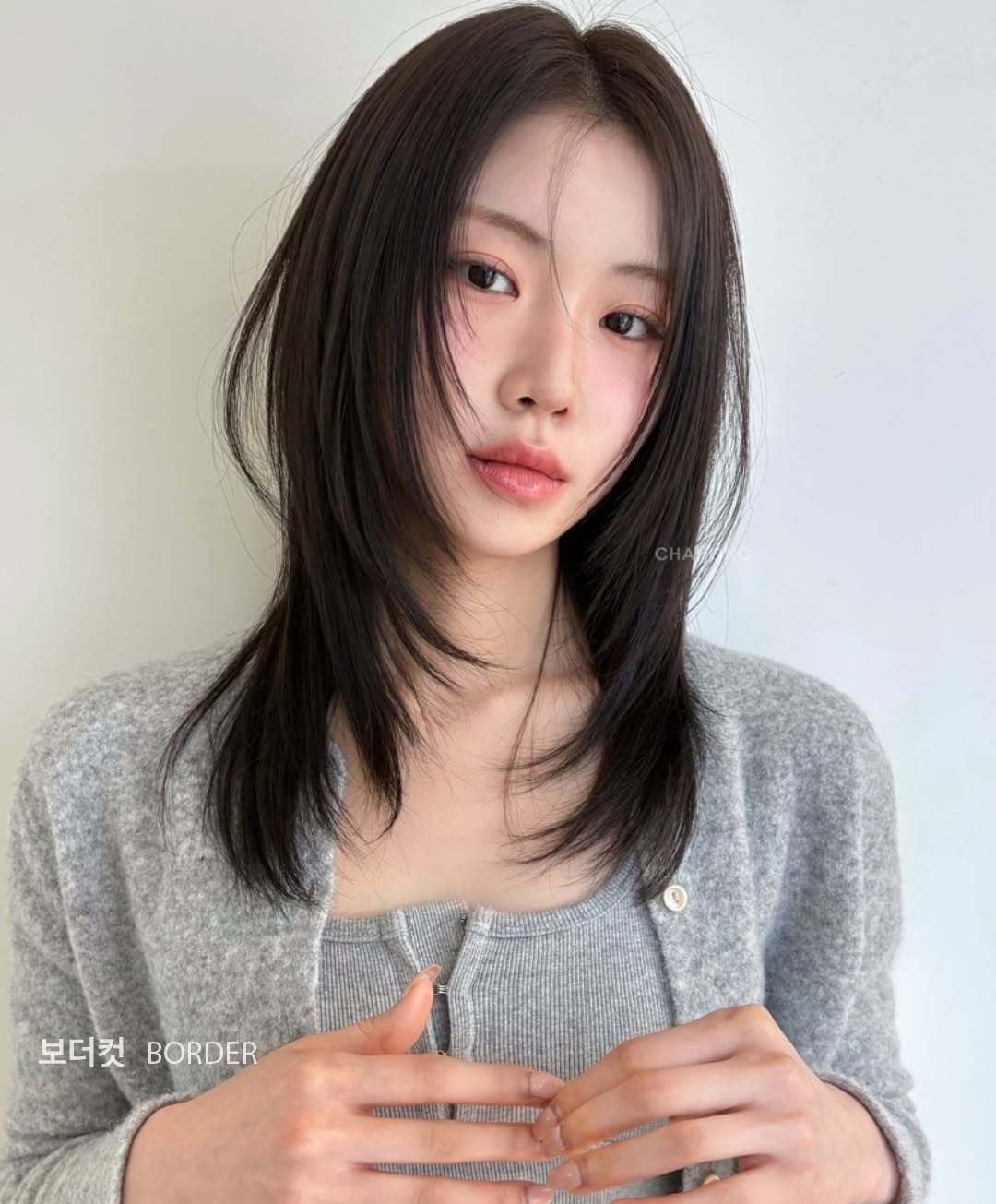 5 kiểu tóc ngang vai tuổi nào để cũng đẹp - 5